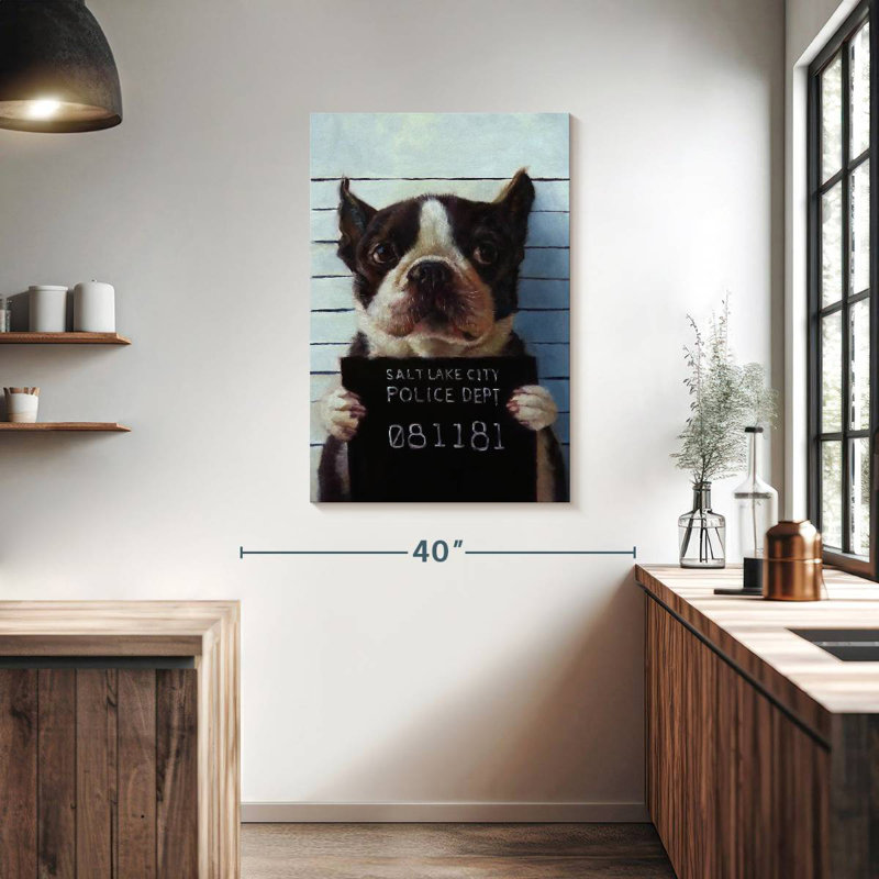 Ketti Mug Shot, H 39 po x l 26 po