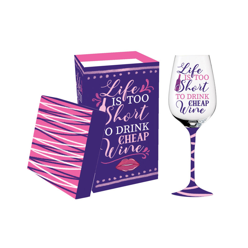 Demorato 17oz. Wine Glass