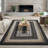 Machine Washable Area Rugs with Non-Slip Backing for Hallway Living Room Bedroom Kitchen and Laundry Room Vintage Carpet Low Pile Rug-823964240