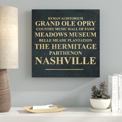 " Nashville Landmarks "