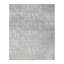 Tapis gris fait à la main Halesite-1455340056
