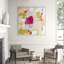 Cabriole 2' Framed Print on Canvas
