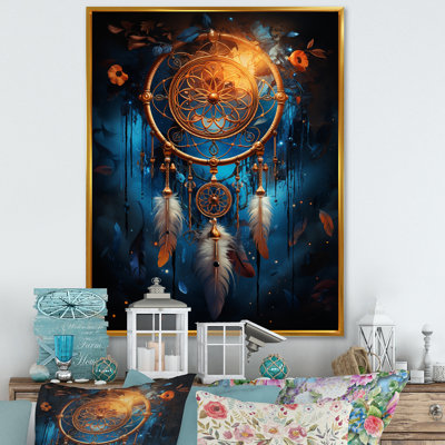 Mystic Dreamcatcher Dreamscape II - art mural sur toile Dream Dreamer
