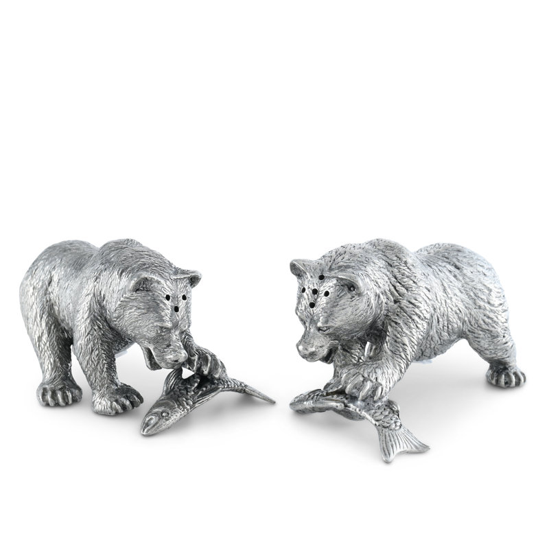 Woodland Creatures Salt And Pepper Shaker Set