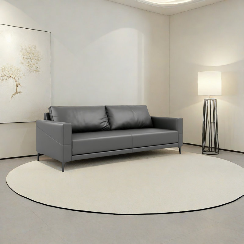 Richell, Dark Grey, 31.5" H x 74.8" W x 31.5" D