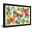 Motif floral animaux avec abeille-346947545-346947544-346947542