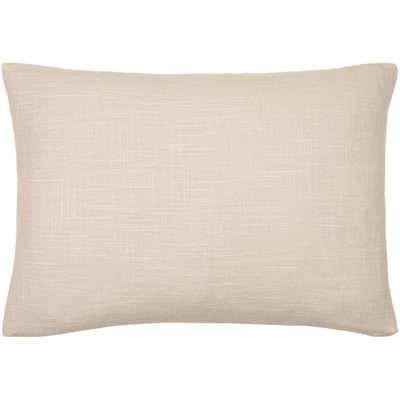 Coussin rectangulaire 100% coton Laurette