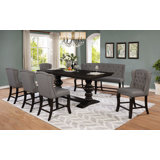 Rudden - Person Extendable Double Pedestal Dining Set