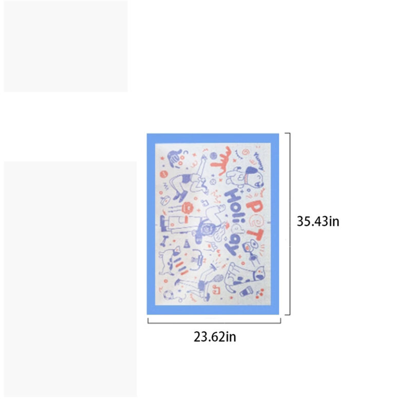 Tapis pour chien (ensemble de 22)