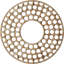 Médaillon de plafond en bois Fink-63412022-63411991