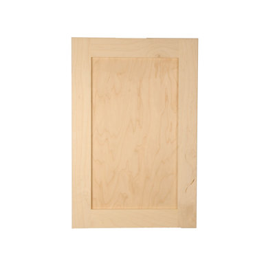 Frontline Shaker Recessed Frameless 2 Door Medicine Cabinet with Adjustable Shelves