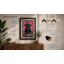 Bullmaster Poster Retro - Framed Print-2045050837-2045050838