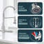 Pull Down Spray Single Lever Kitchen Tap-2103451043