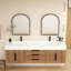 Meuble-lavabo simple mural 72 po Jessica-1988309312