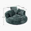 Canapé en chenille de 42,52 po Abraya-761066258