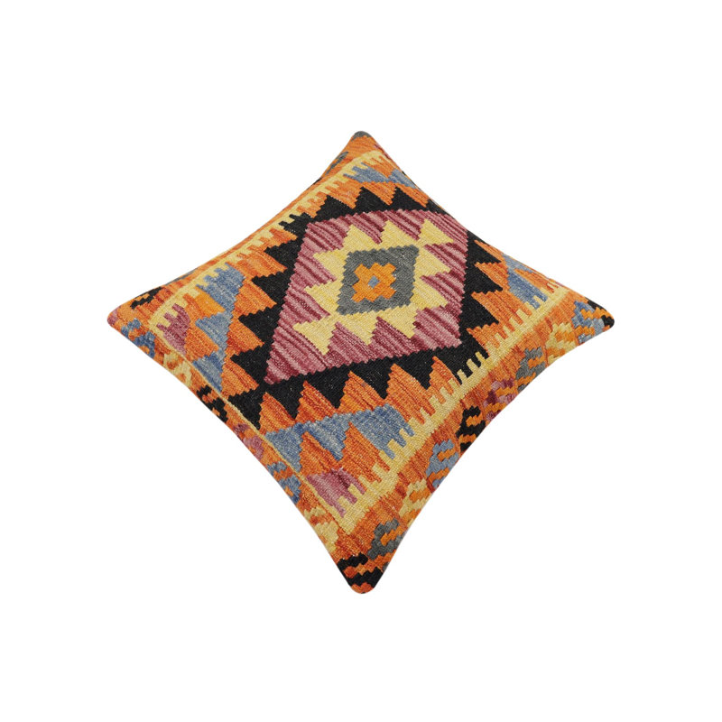 Housse et insert de coussin carré 100% laine