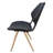 Davidmichael Outdoor Dining Side Chair with Cushions