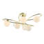 Rochdale Glass Semi Flush Mount-1934456300-1934456301
