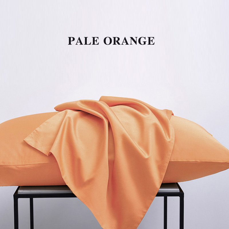 Paquet de 4 taies d'oreiller en microfibre brossée moelleuse - Enveloppes infroissables résistantes aux taches 20 x 30 po