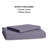 Bedsure Grayish Purple Duvet Cover Full Size - Soft Double Brushed Bedding Set for Kids & Adults（Set of 3）-109972631-109724466