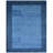 Helena Hand Tufted Wool Eco-Friendly Area Rugs - Square, Blue Color, Contemporary Modern Design, High Pile Thick Handmade Anti Skid Area Rugs for Living Room, Bed Room-1044333682