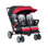 Poussette tandem 4 places Quad Sport