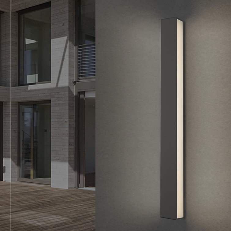 Inside-Out LED Flush Mounted Sconce