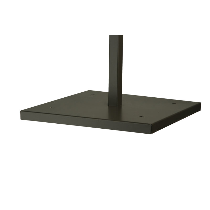 Luminaire suspendu rectangulaire à 6 lumières Mission