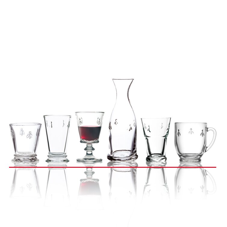 La Rochere - Bee 10.5 oz Iced Tea Glass - Set of 6 (606701) - European  Splendor®