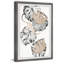 Dumais Monkey and Sloths Palms Framed Print-1108065373