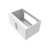 Blanc / Chrome est en rupture de stock