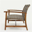 Causeuse Hampton Wood + Wicker