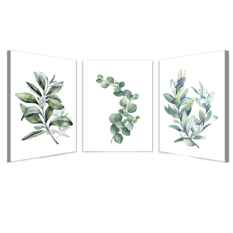 3 Piece Wrapped Canvas Print