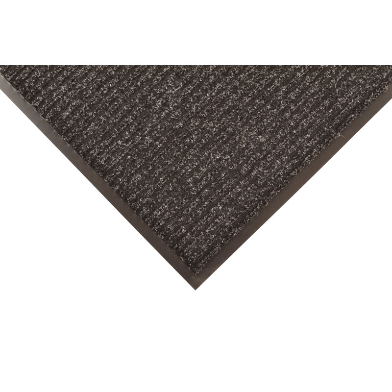 Tapis de porte, Anthracite, Rectangle 3 pi x 4 pi
