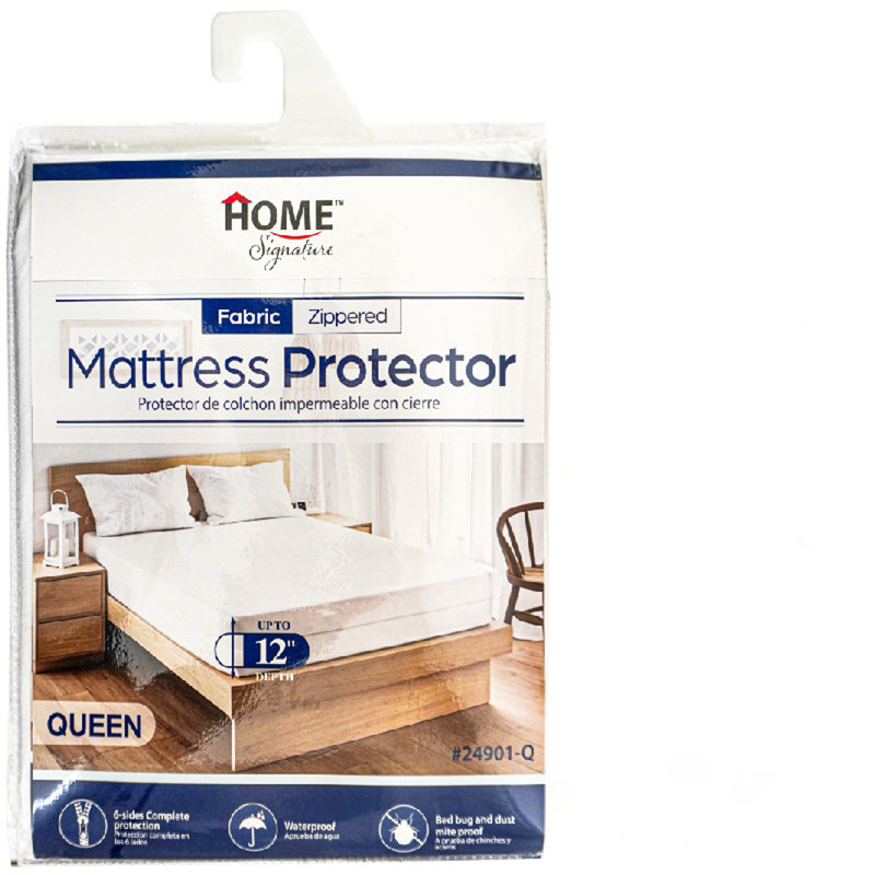 Non-Woven Queen Mattress Protector