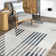 Robbi Modern Striped Area Rug