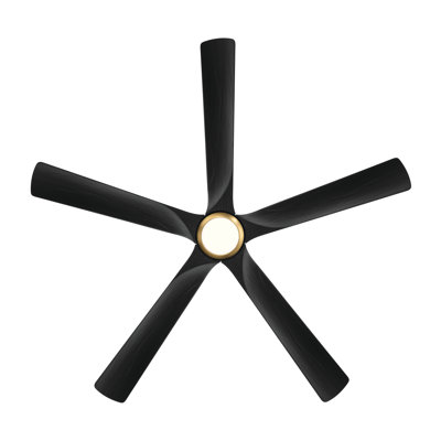 Seressa 56" 5CCT LED Smart Ceiling Fan