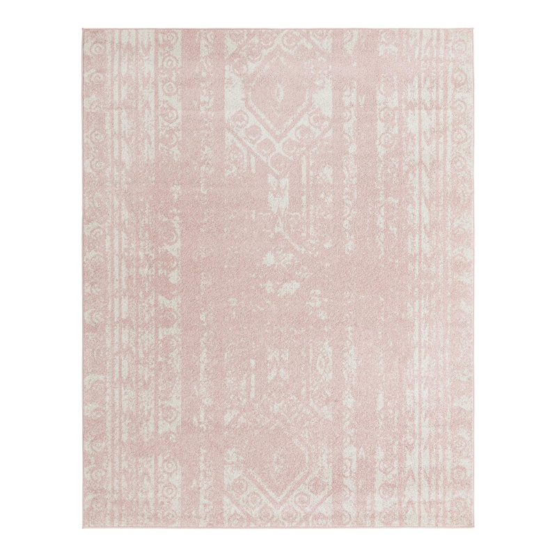 Gustafson Geometric Indoor Rug, Rectangle 7'10" x 10'