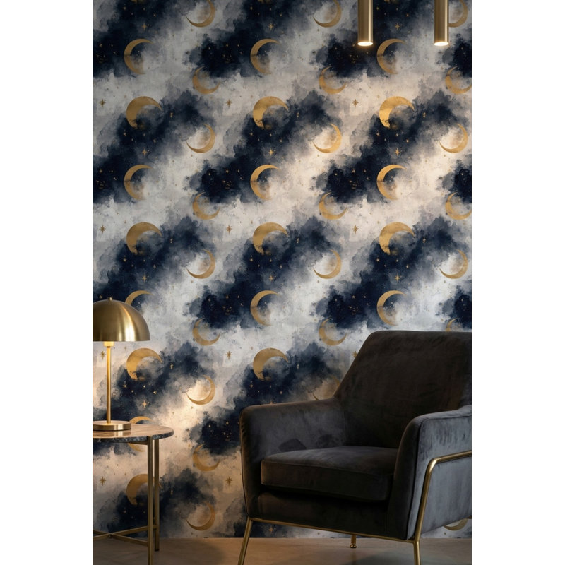 Papier peint Celestial, Non tissé, non collé