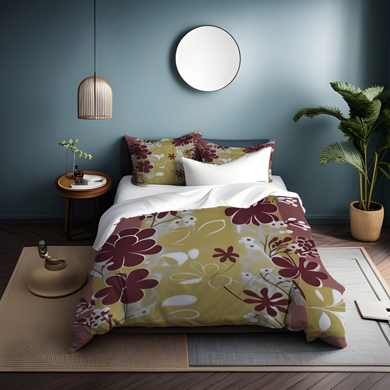 Literie , Housse de couette pour très grand lit et 2 très