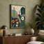 Stylized Garden Botanical - Wrapped Canvas-1240682588-1240682591