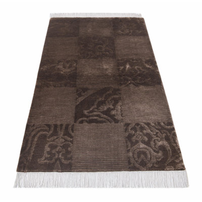 Howard Chocolate Brown Rug
