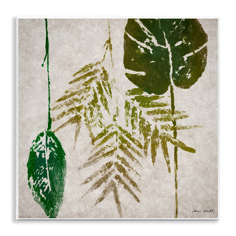 «Botanical Leaf Impressions» par Lanie Loreth