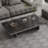 Rectangular rock slab floating coffee table-102709492-102709496