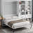 Murphy Bed Kit Twin Size Vertical Deluxe DIY Wall Bed Hardware Folding