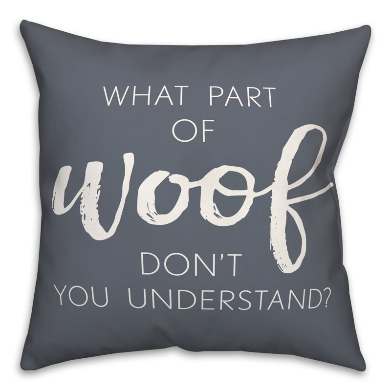  Throw Pillow, 18" H x 18" W, Slate