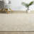 Melby Ivory/Beige Modern Abstract Power-loomed Indoor Area Rug-896299697