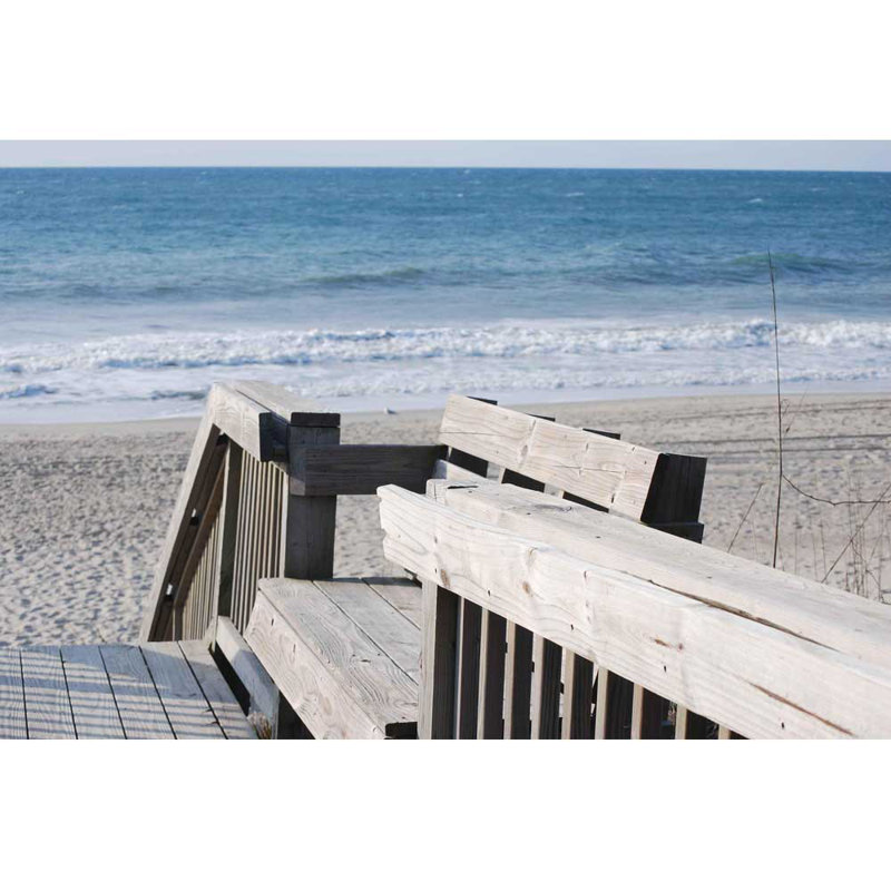 Décalcomanie murale beach , 40 po x 60 po