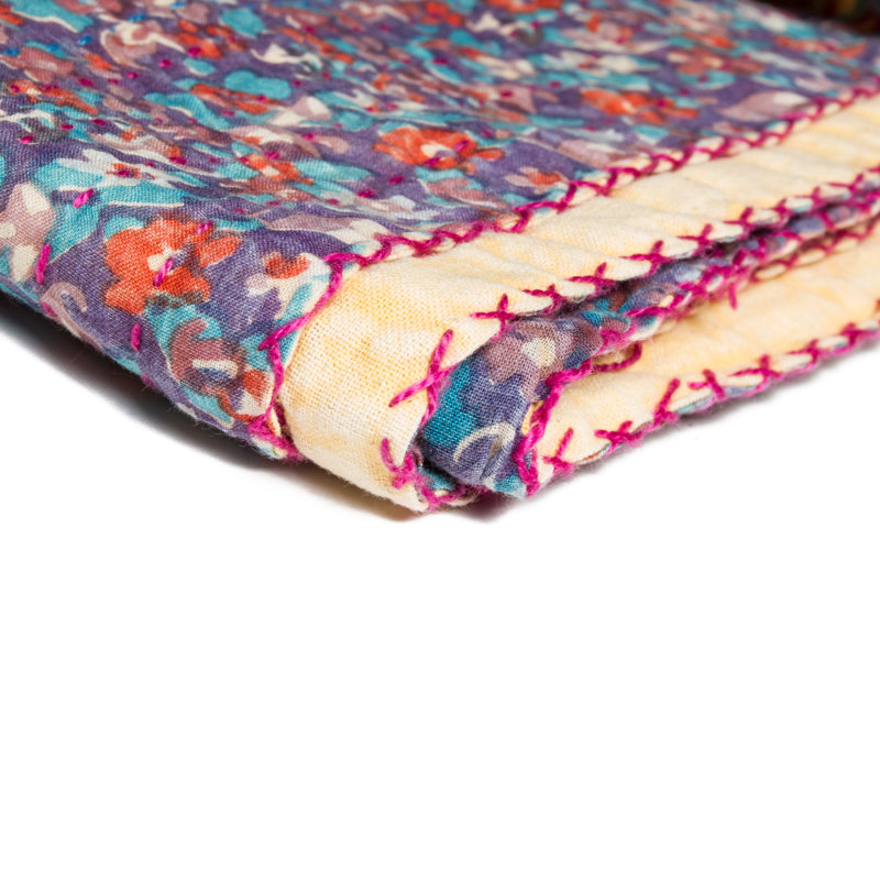 Knitted Throw Blanket