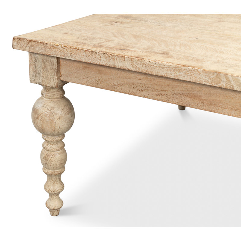 Jocelyn Solid Wood Coffee Table